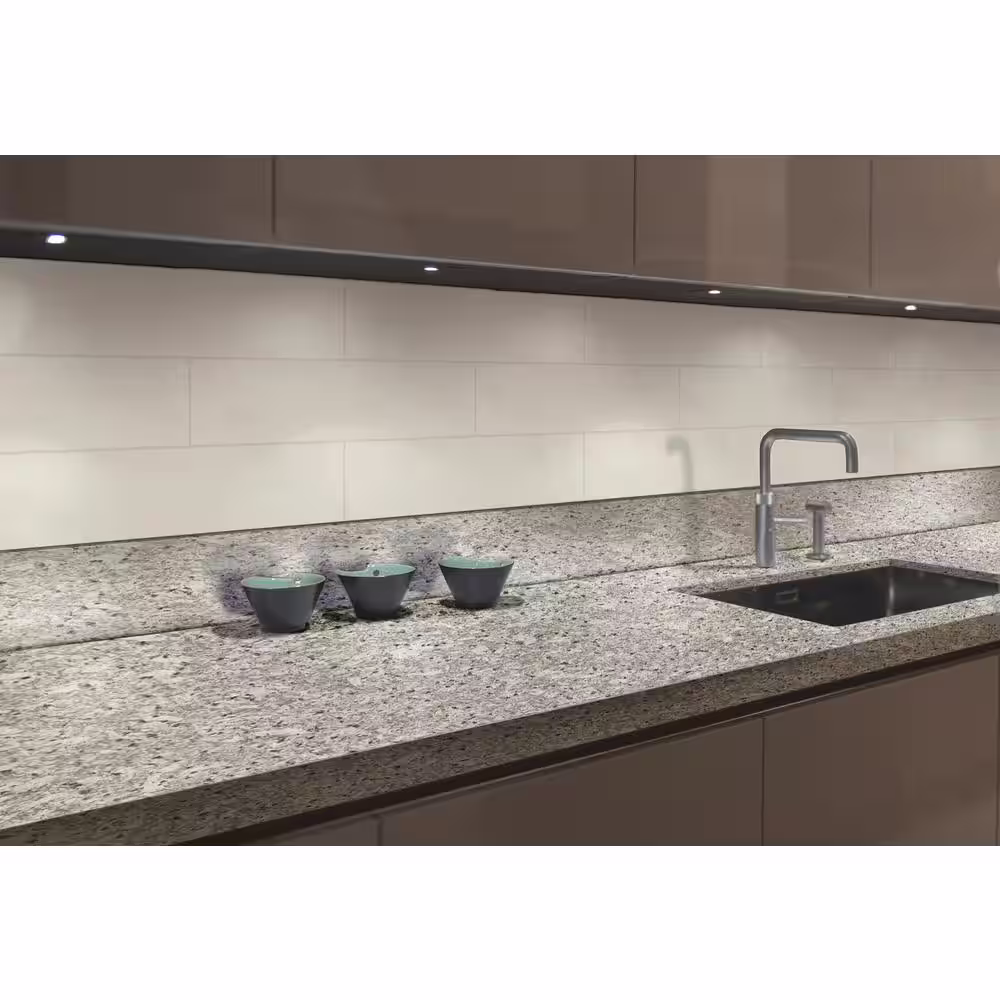 MSI Almond Glossy 4 in. x 16 in. Glossy Ceramic Subway Tile (8.61 sq. ft./Case)