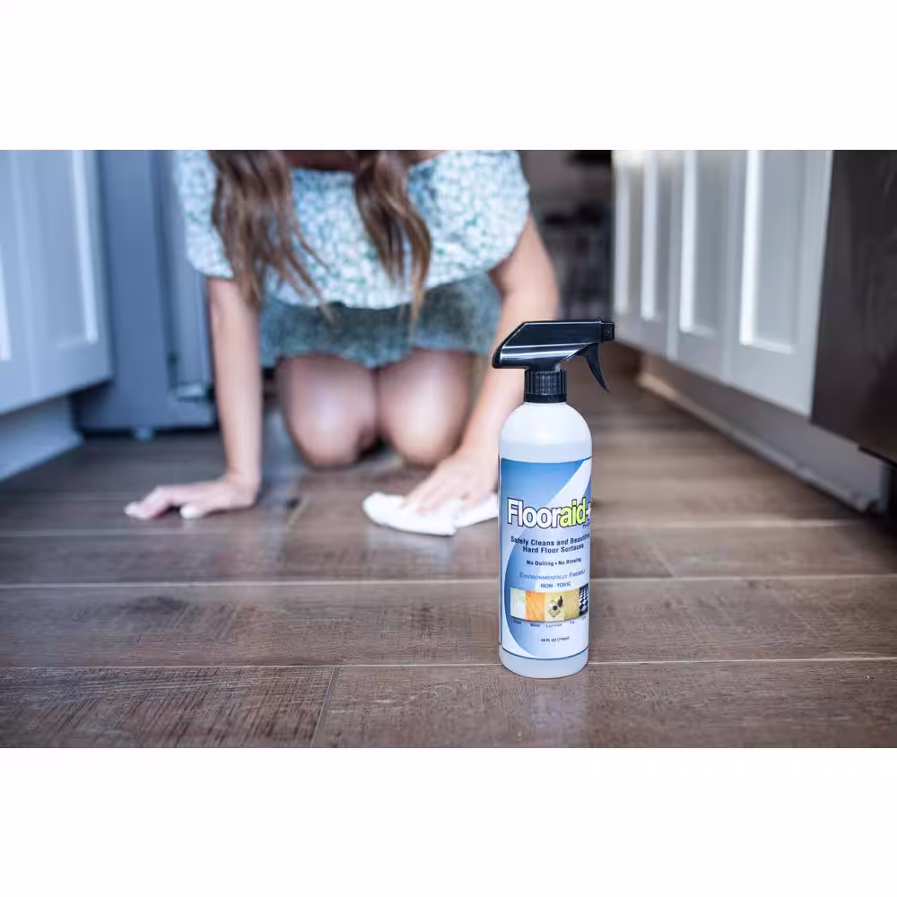 Rock Doctor 24 oz. Flooraid Hard Surface Floor Polish and Cleaner (Pack of 3)