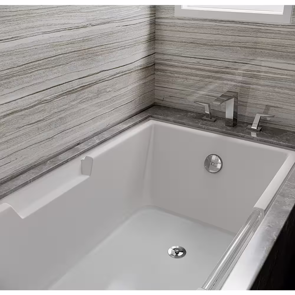Everbilt Twist and Close 1-1/2 in. Schedule 40 White PVC Bath Waste and Overflow Drain Plumbers Kit in Chrome