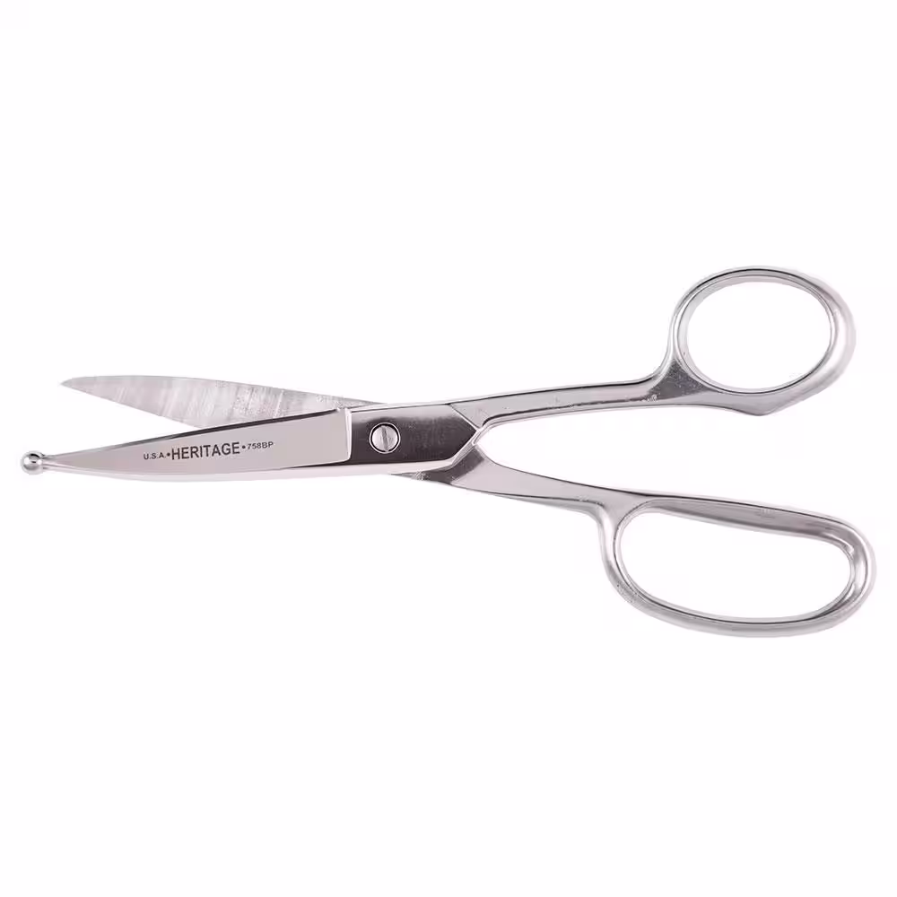 Klein Tools 8 in. Straight Stainless Ball Point Trimmer