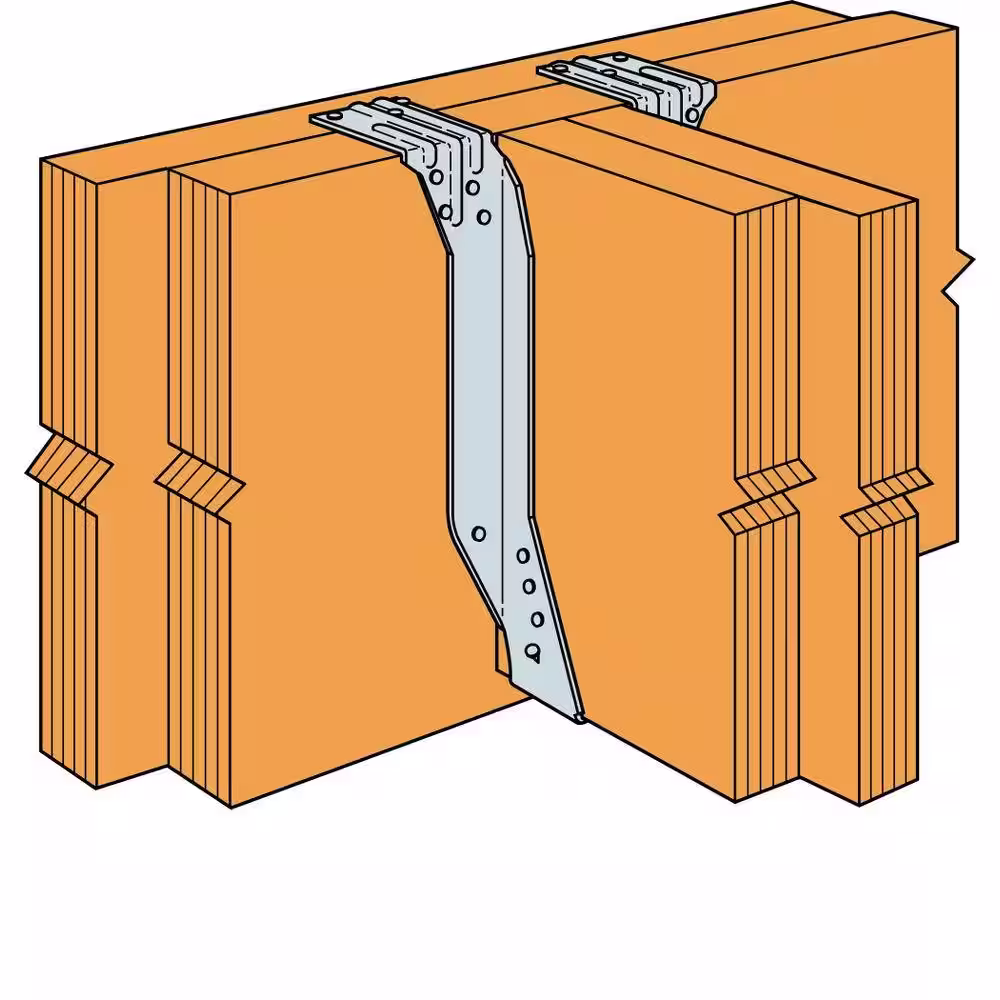Simpson Strong-Tie BA Top-Flange Joist Hanger for 1-3/4 in. x 11-7/8 in. Engineered Wood