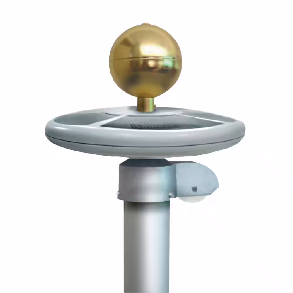 Annin Flagmakers Solar Powered Flagpole Light