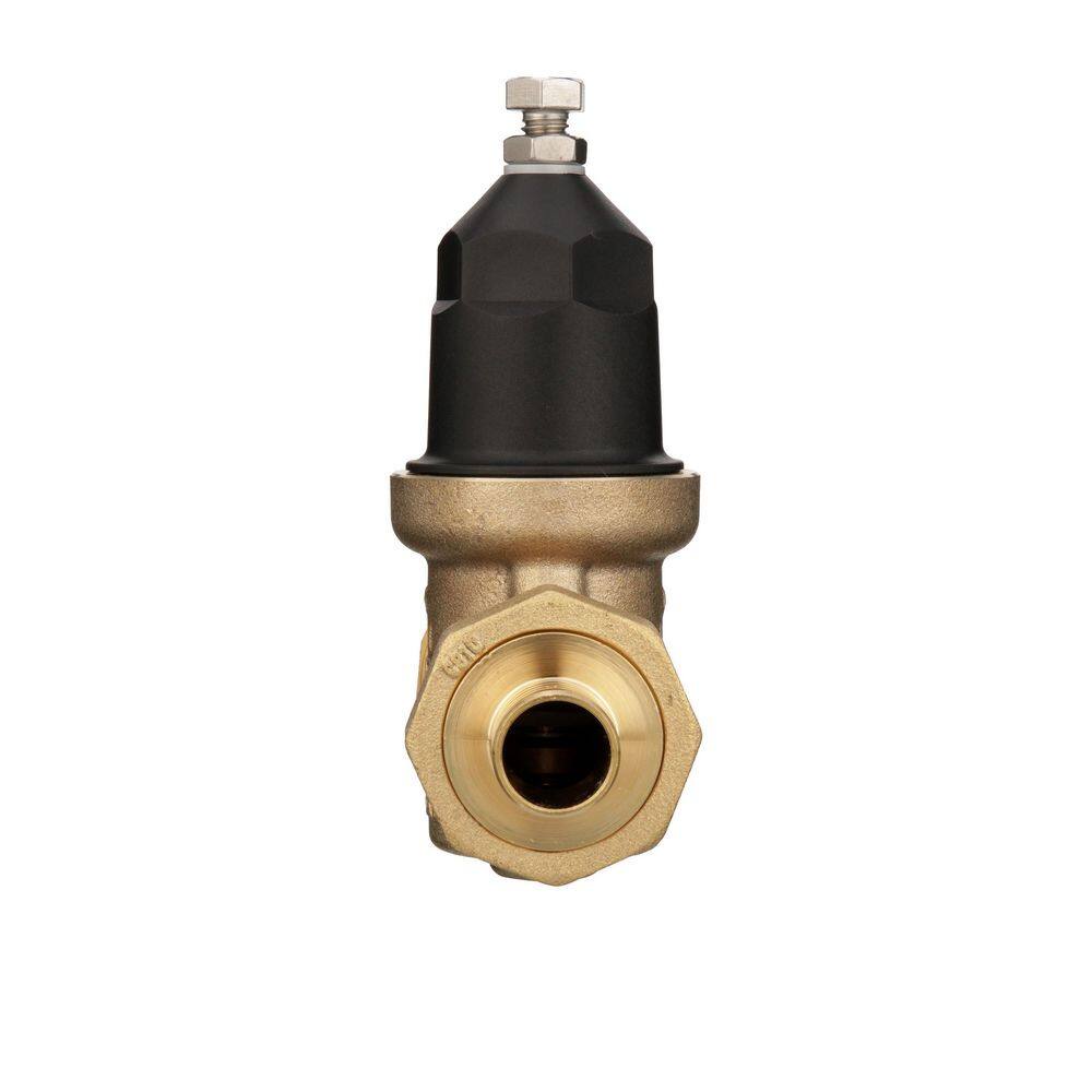 Wilkins 1 in. NR3XL Pressure Reducing Valve with Double Union PEX Crimp Tailpiece Connection Lead Free