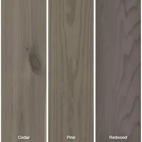 BEHR PREMIUM 1 gal. #ST-137 Drift Gray Semi-Transparent Waterproofing Exterior Wood Stain and Sealer