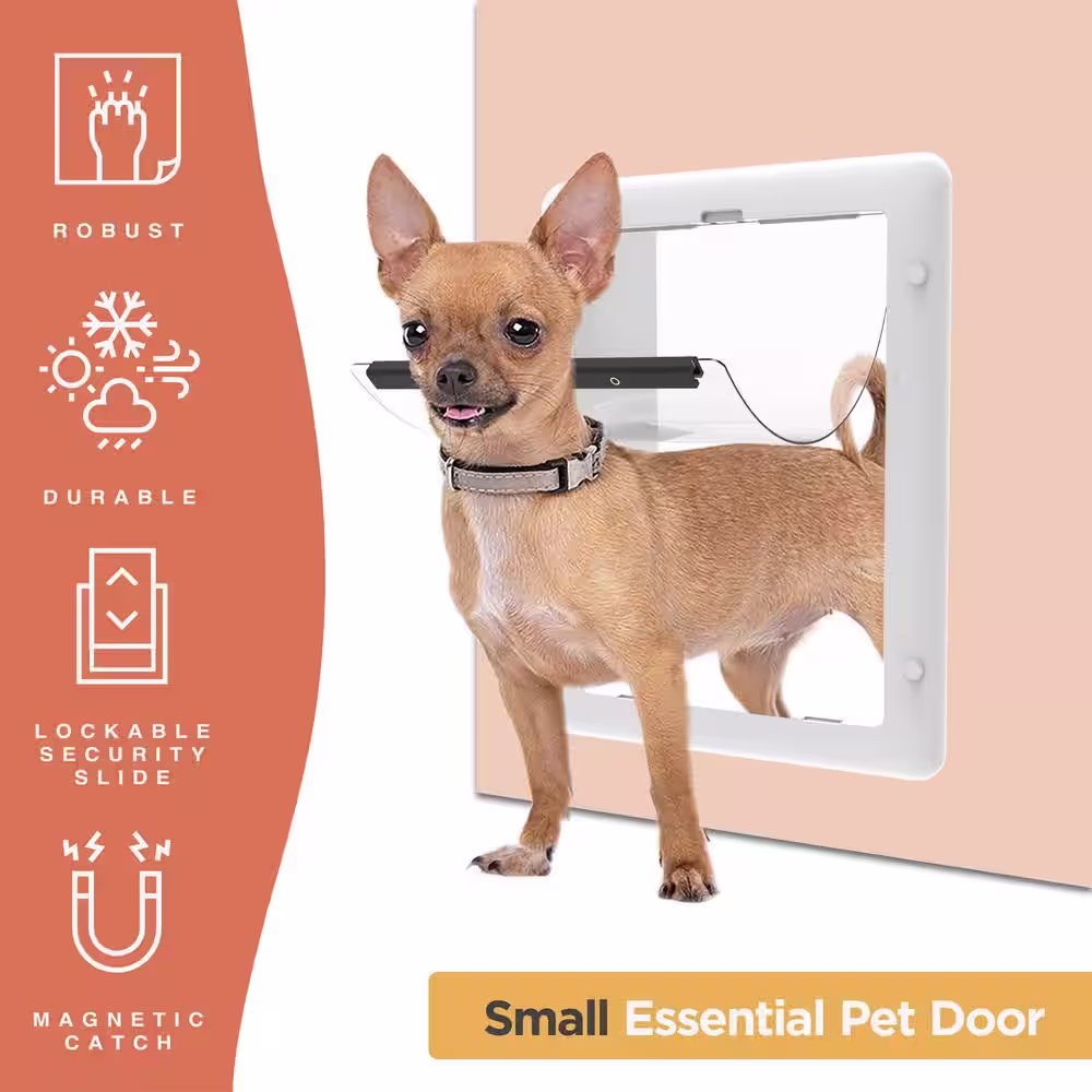 Hakuna Pets Small Value Pet Door