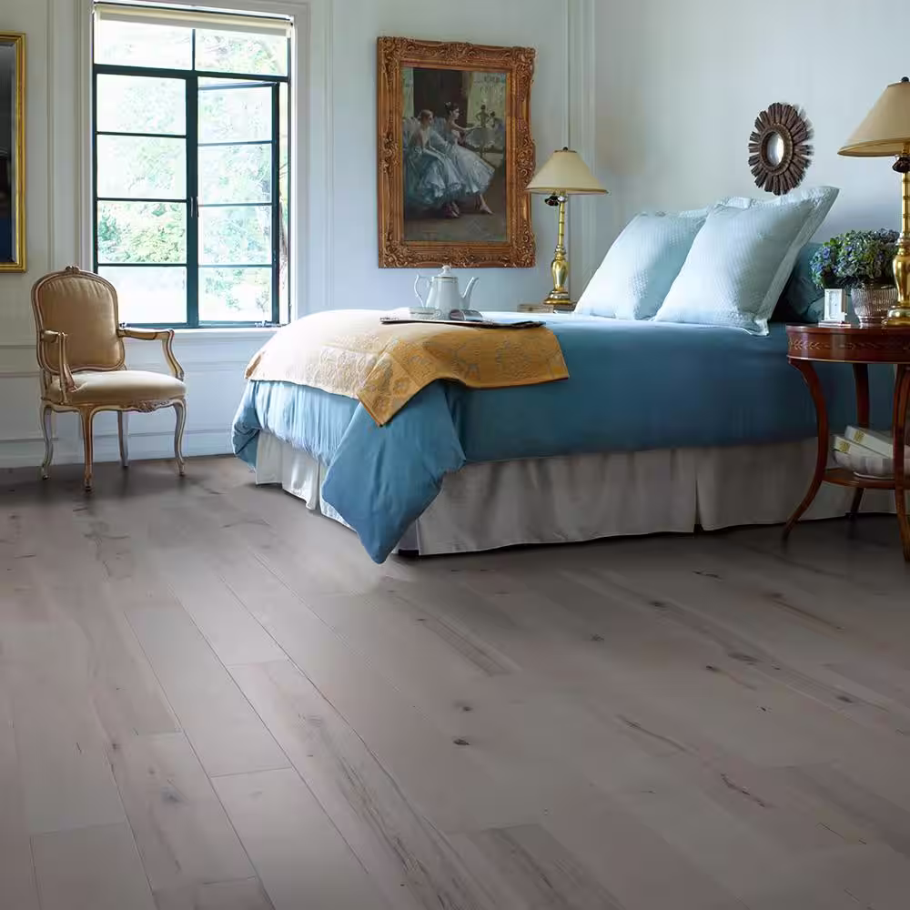 Malibu Wide Plank Avila Maple 3/8 in. T x 6.5 in. W Water Resistant Wire Brushed Engineered Hardwood Flooring (23.6 sq. ft./case)