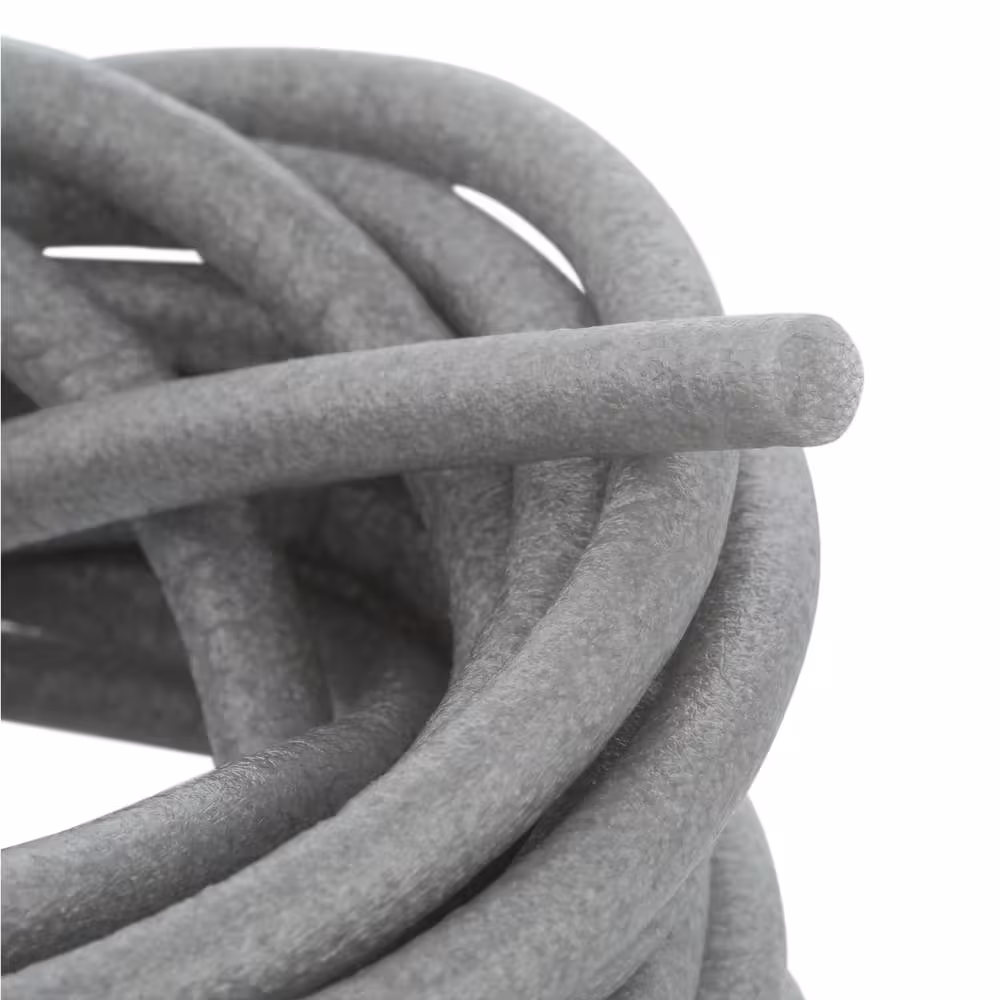 Frost King 0.375 in x 20 in. Grey Poly Foam Tape Weatherstrip Caulk Saver