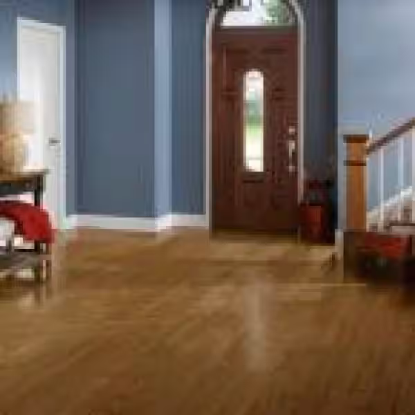 Bruce Plano Saddle Oak 3/8 in. T x 3 in. W Engineered Hardwood Flooring (28 sqft/case)