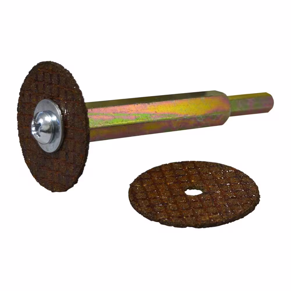 JONES STEPHENS 3 in. Shaft Inside PVC Pipe Cutter with 2 Blades