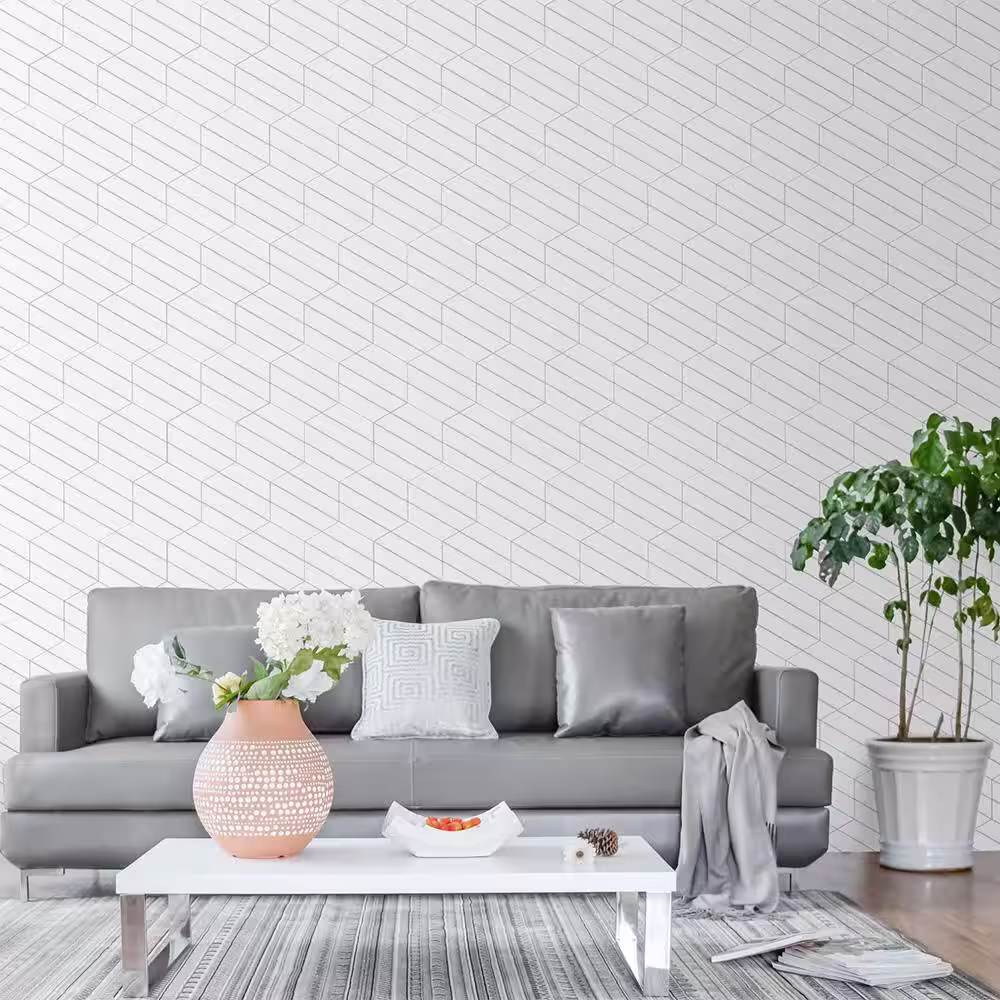 Merola Tile Porto Savona Hex Black 8-5/8 in. x 9-7/8 in. Porcelain Floor and Wall Tile (11.5 sq. ft./Case)