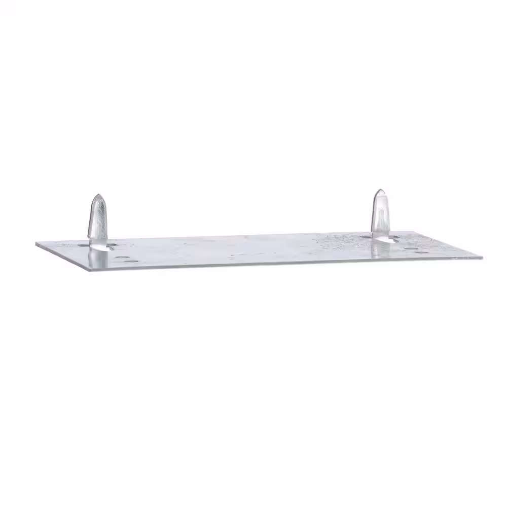 Oatey 3-1/2 in. x 6 in. 16-Gauge Stud Guard Safety Plate