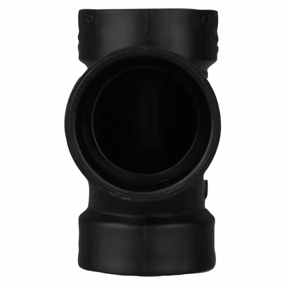 Charlotte Pipe 1-1/2 in. ABS DWV San Tee
