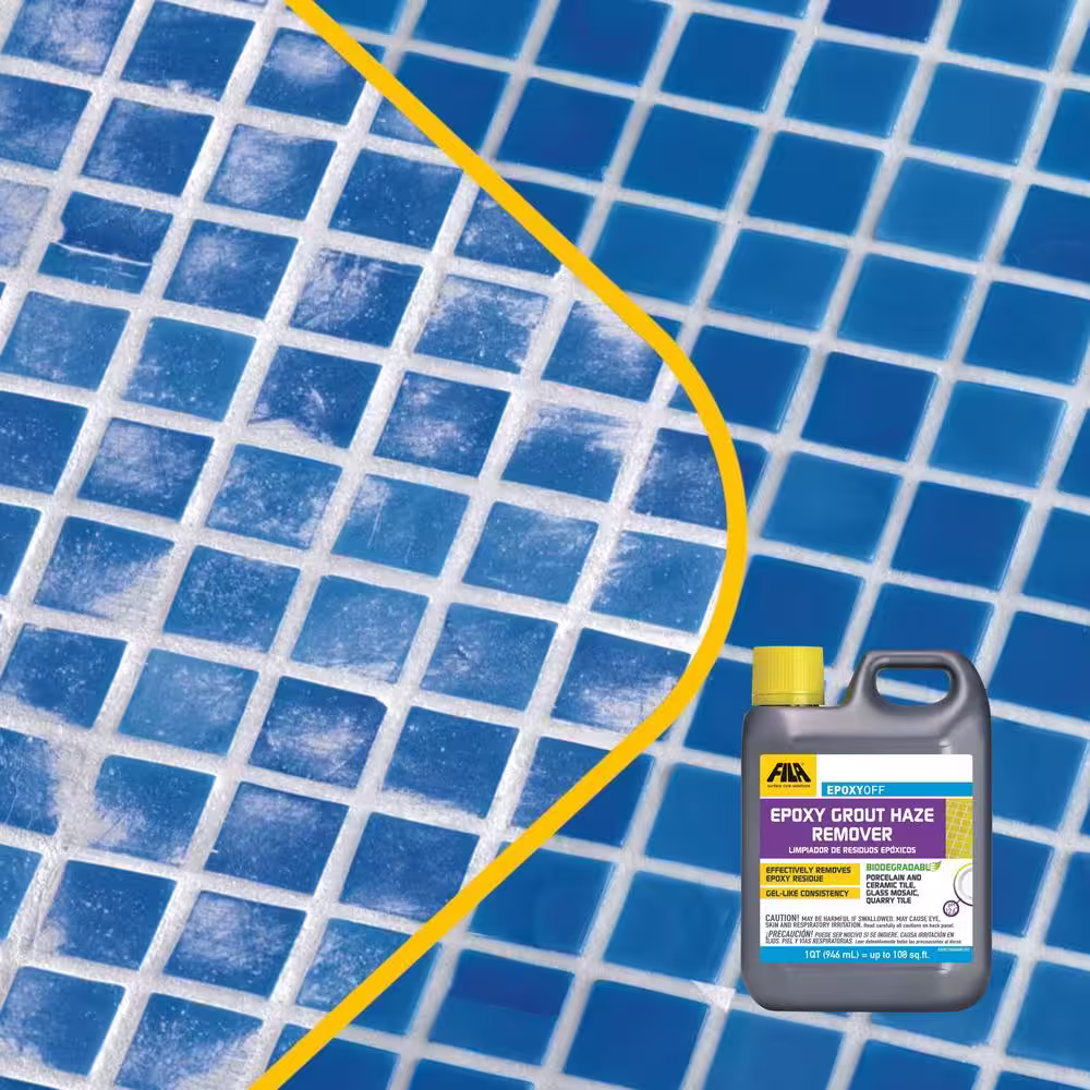 Fila Epoxy Off 1.06 Qt epoxy grout haze remover