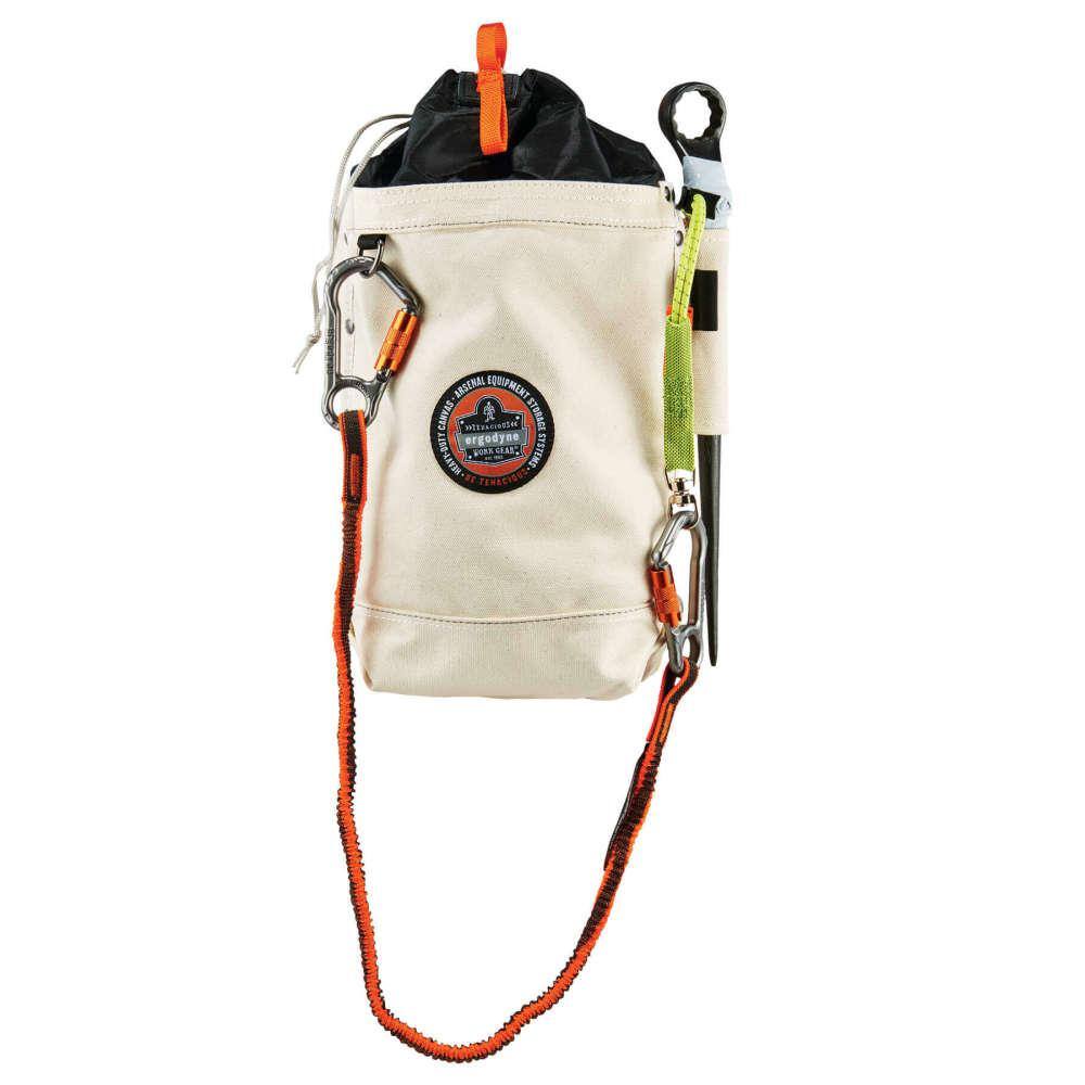 Ergodyne Arsenal 10 in. Topped Bolt Tool Bag in White