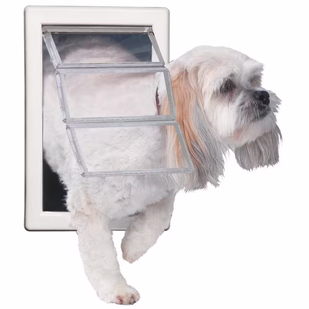 Ideal Pet Products 6.63 in. x 11.25 in. Medium Replacement Flap for AirSeal, Draft Stopper and Vinyl Pet Patio Doors