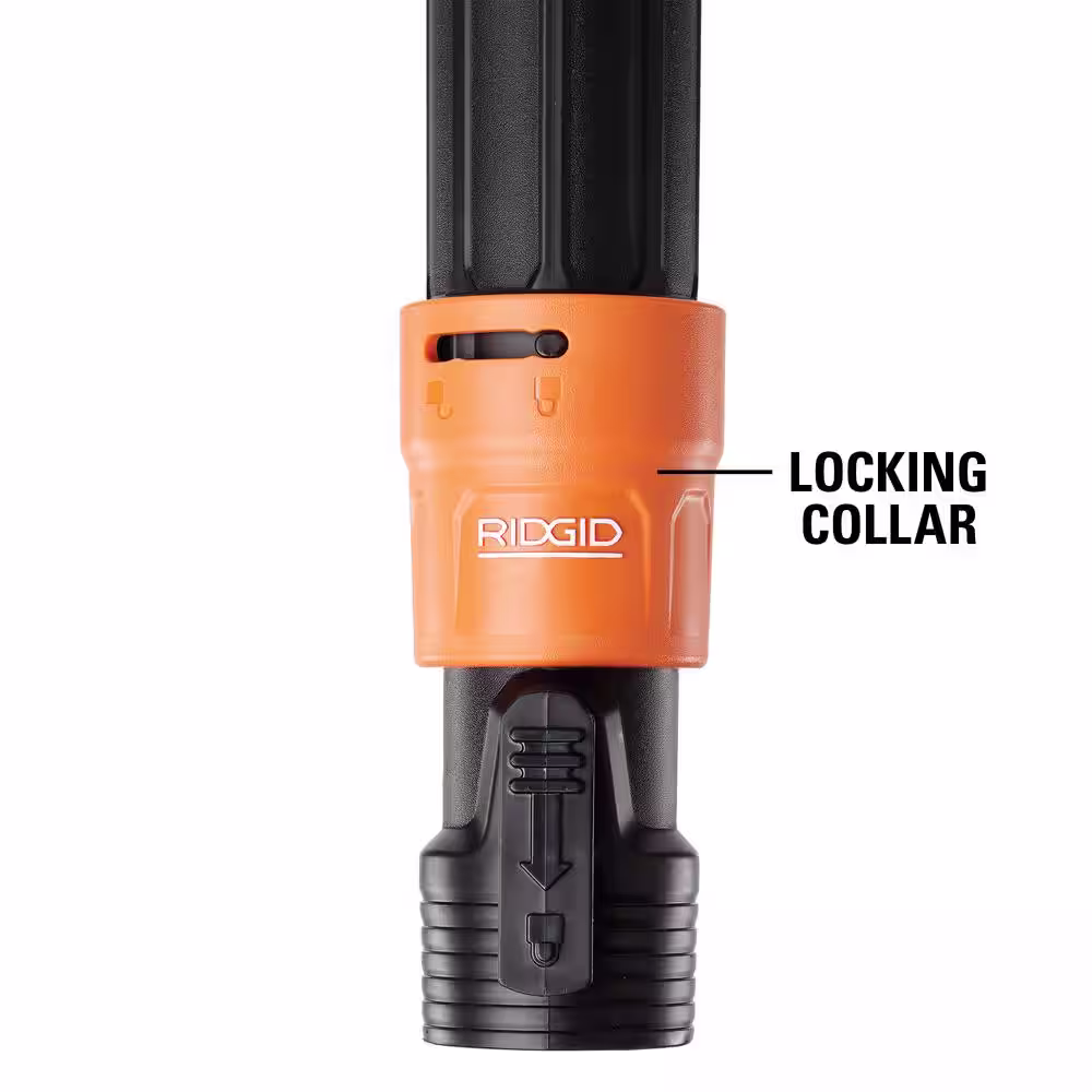 RIDGID 2-1/2 in. Locking Telescoping Extension Wand Accessory for Wet/Dry Shop Vacuums