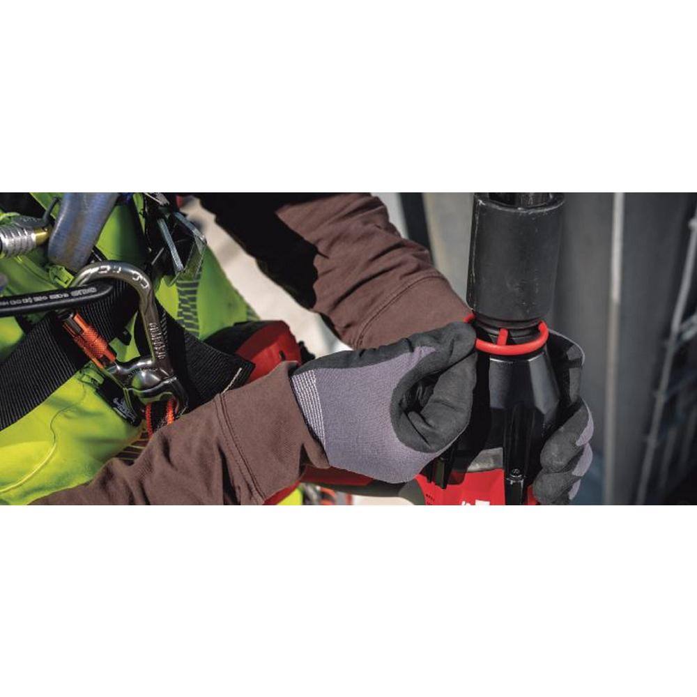 Hilti SIW 9 22-Volt Lithium-Ion Cordless 3/4 in. Impact Wrench Combo Kit with E Springs, (2) 4.0ah Batteries, Charger and Bag