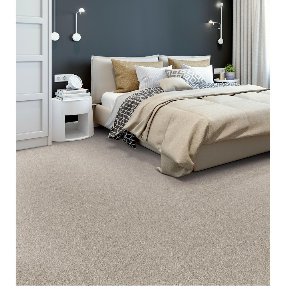 TrafficMaster Willow Kirkdale Residential 18 in. x 18 Peel and Stick Carpet Tile (10-Tiles/Case) (22.5 sq. ft.)
