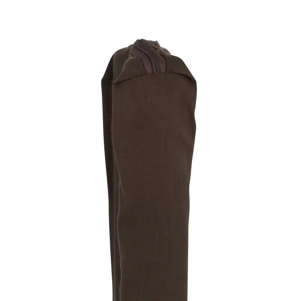 Frost King 3-3/4 in. x 36 in. Brown Double Draft Stop for Doors or Windows