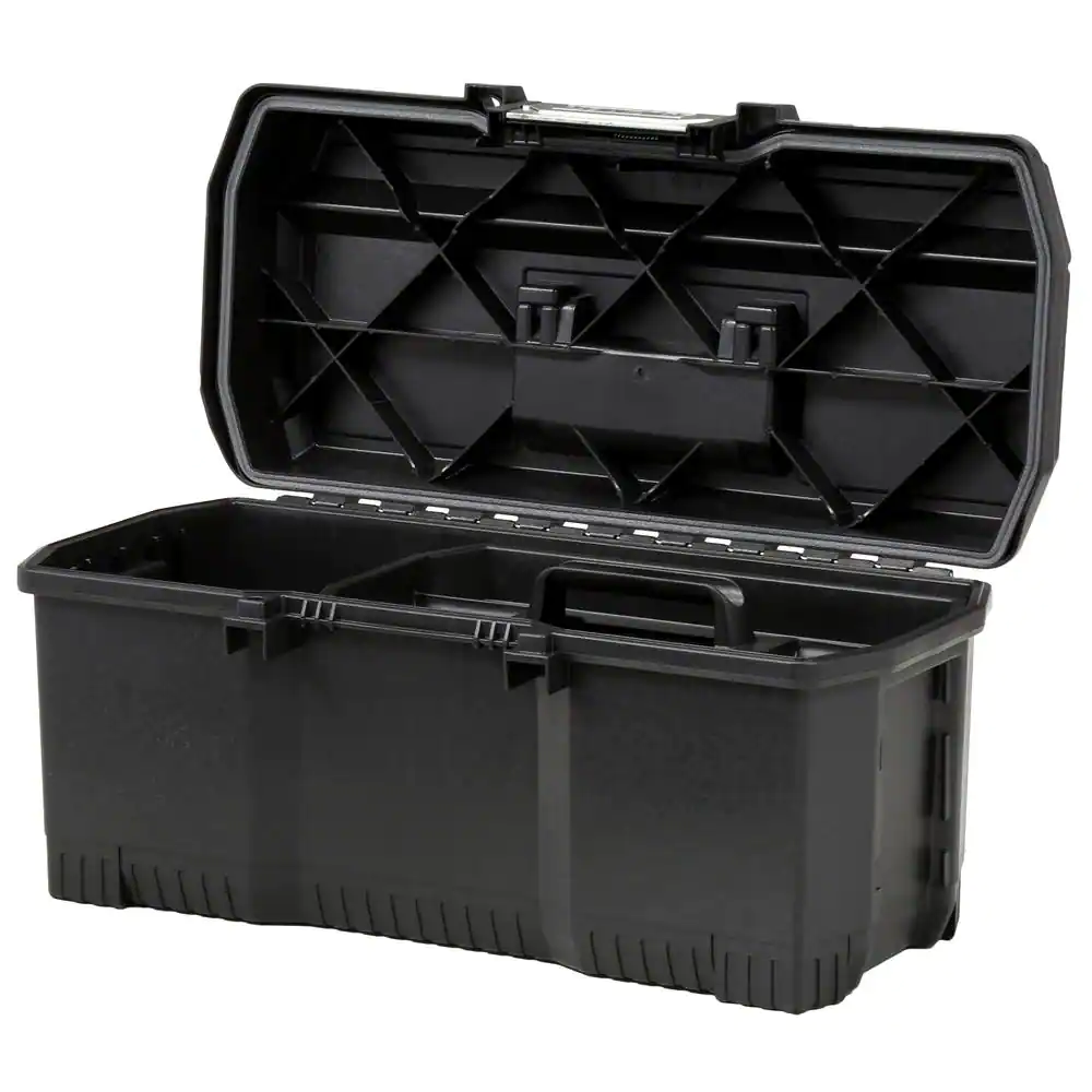 DEWALT 24 in. D Resin 1-Touch Hand Tool Box