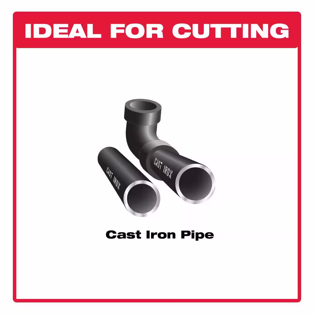 DIABLO 9 in. Diamond Grit Reciprocating Saw Blade for Cast Iron Cutting (5-Pack)