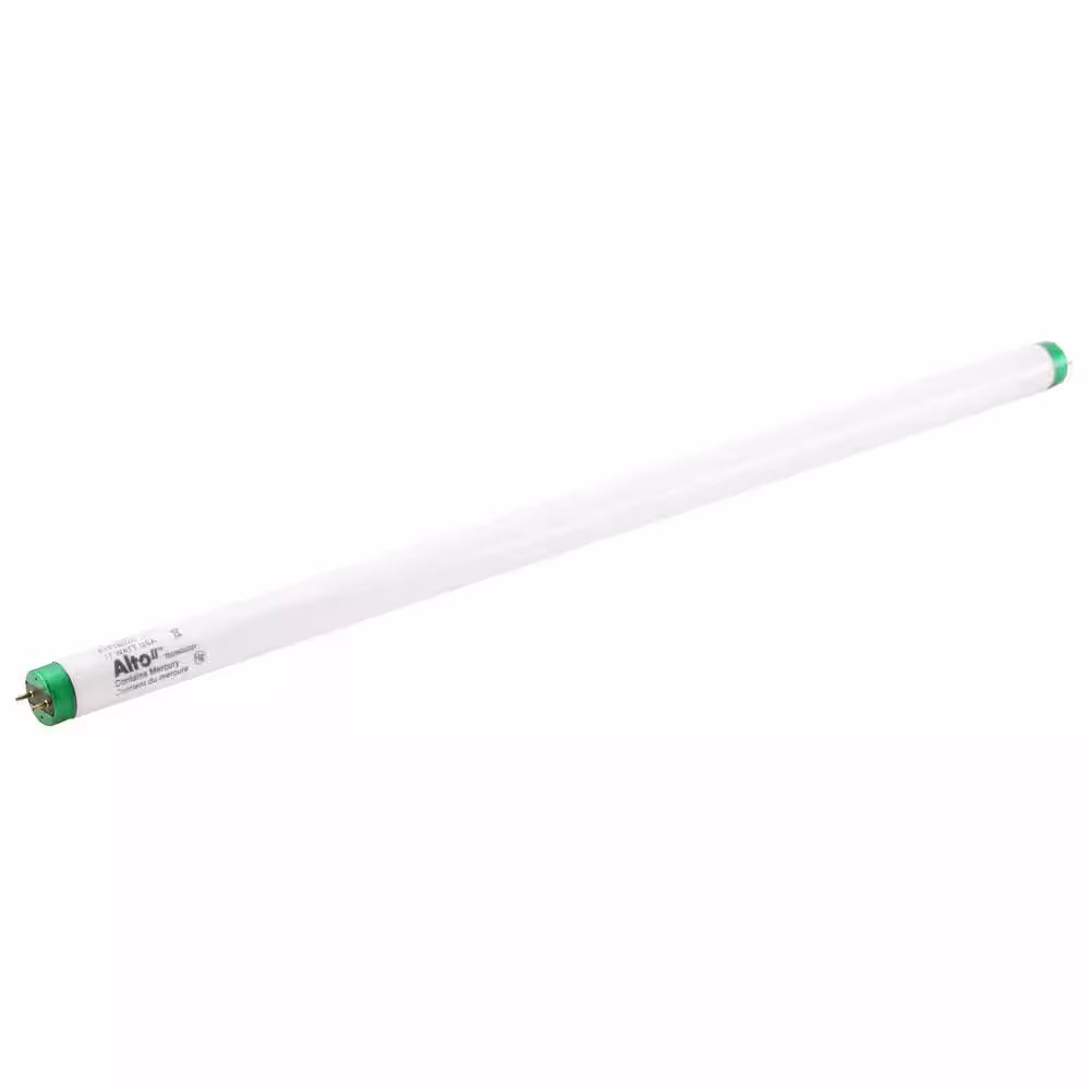 Philips 17-Watt 2 ft. Linear T8 Fluorescent Tube Light Bulb Daylight Deluxe (6500K) ALTO (1-Pack)