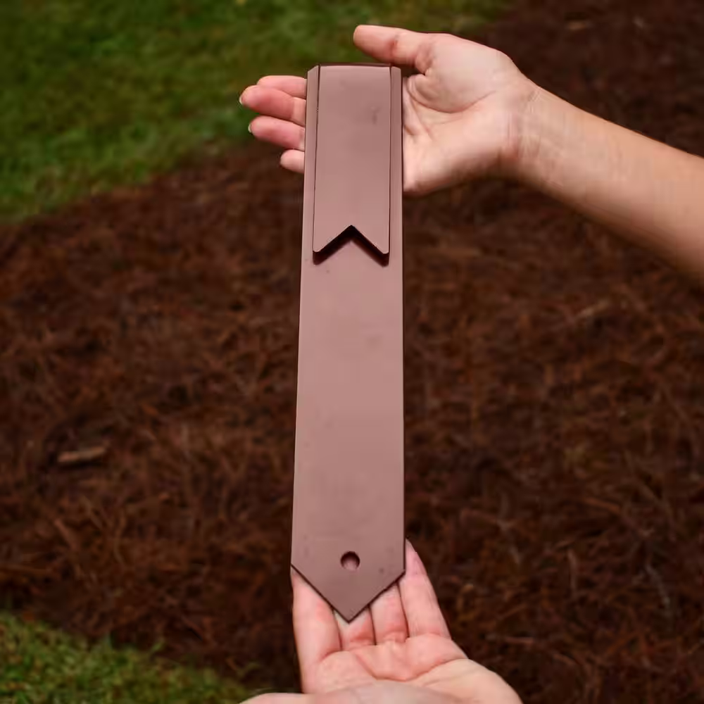 IRONRIDGE 1-FT BROWN METAL SPLICING STAKE