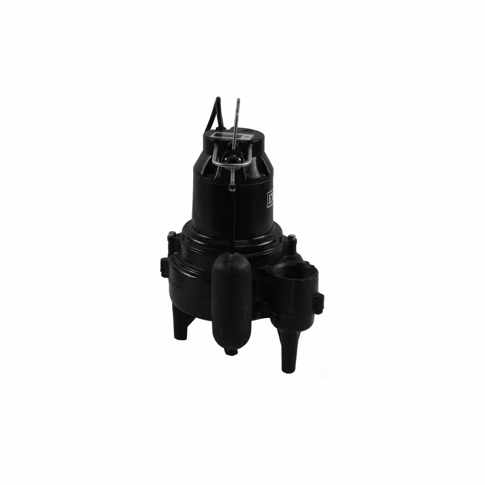 Everbilt 1/2 HP Heavy-Duty Sewage Ejector Pump