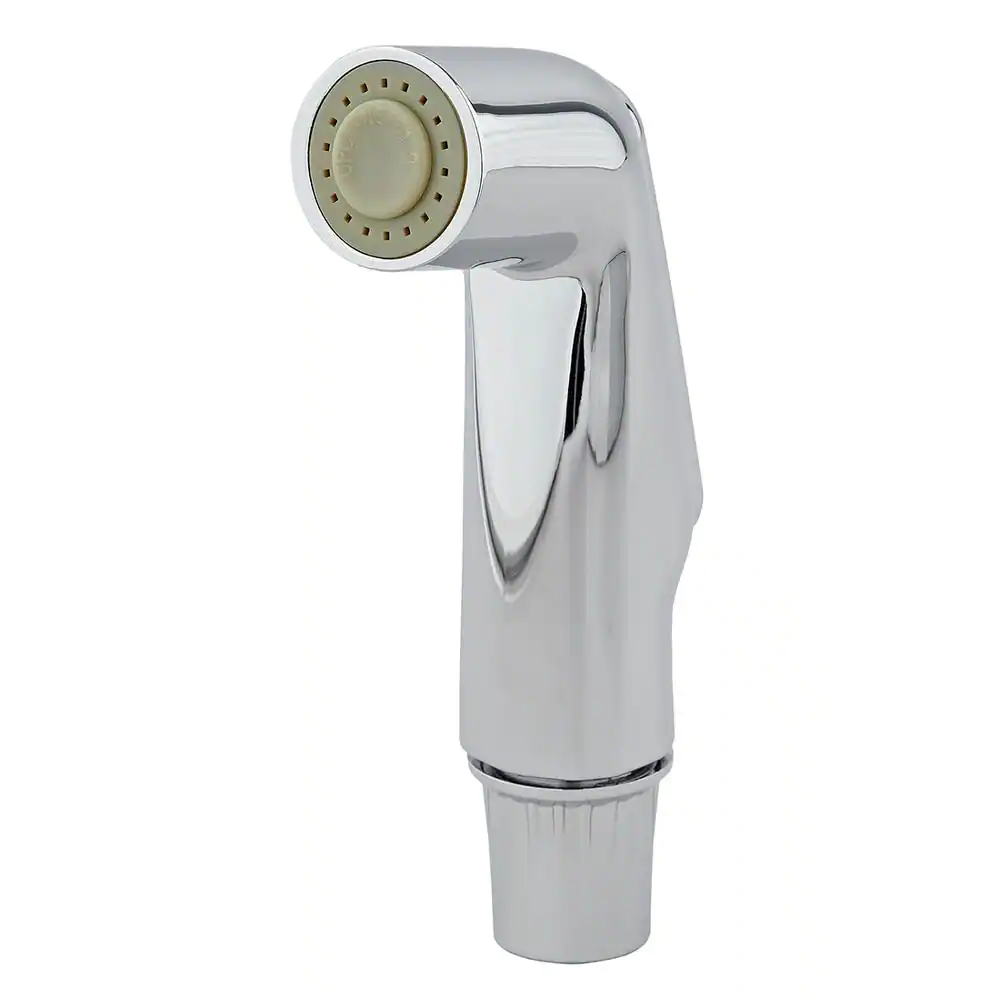 Everbilt Side Spray with Guide, Chrome