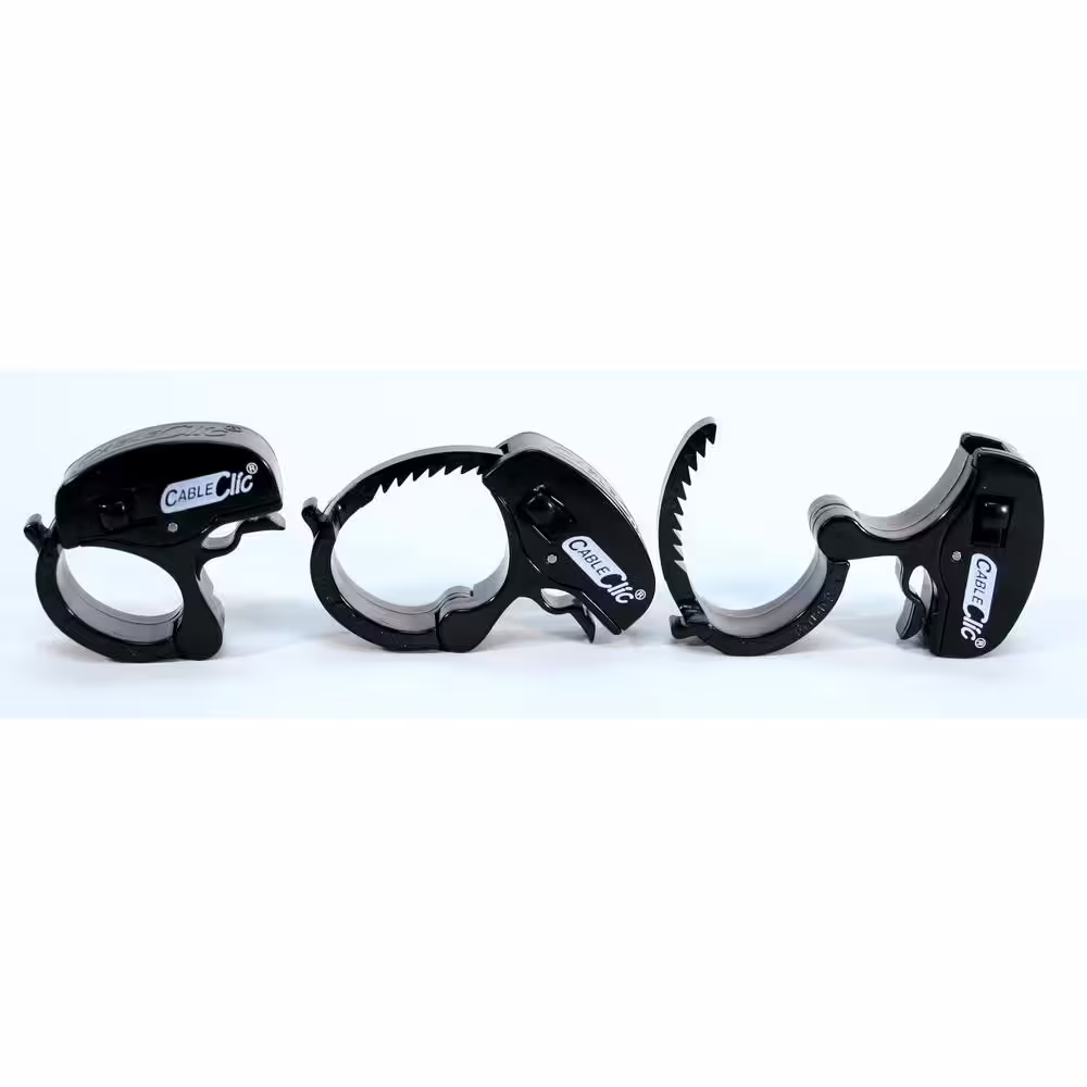 CABLE CLIC Mini Cable Clic - Black