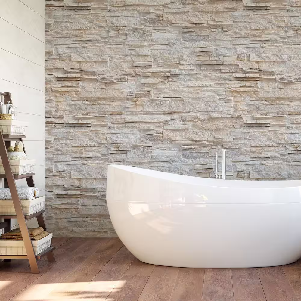 Ideal Decor Stone Wall Mural
