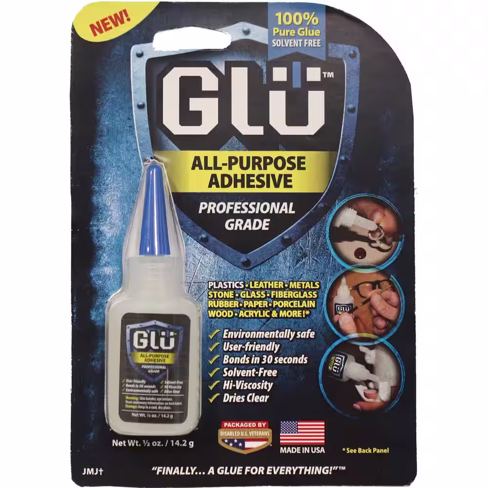 GLU 0.5 oz. All-Purpose Adhesive