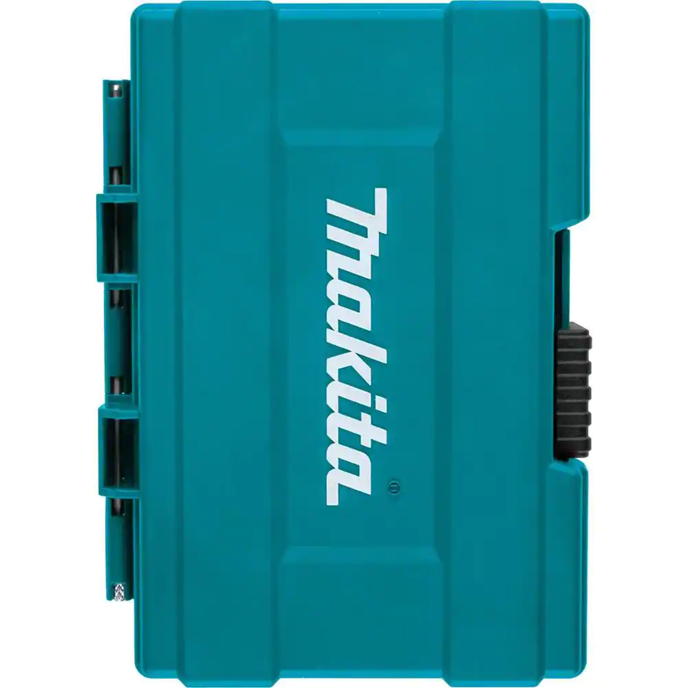 Makita Impact 1/4 in. Hex Shank Gold Titanium Drill Bit Set (14-Piece)