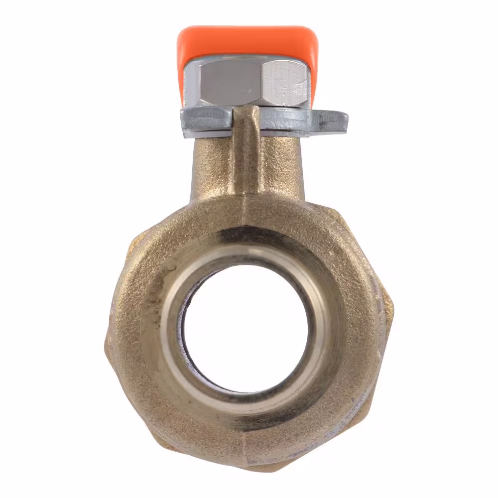 SharkBite 3/4 in. PEX Crimp x 3/4 in. FNPT Brass Female Threaded Ball Valve