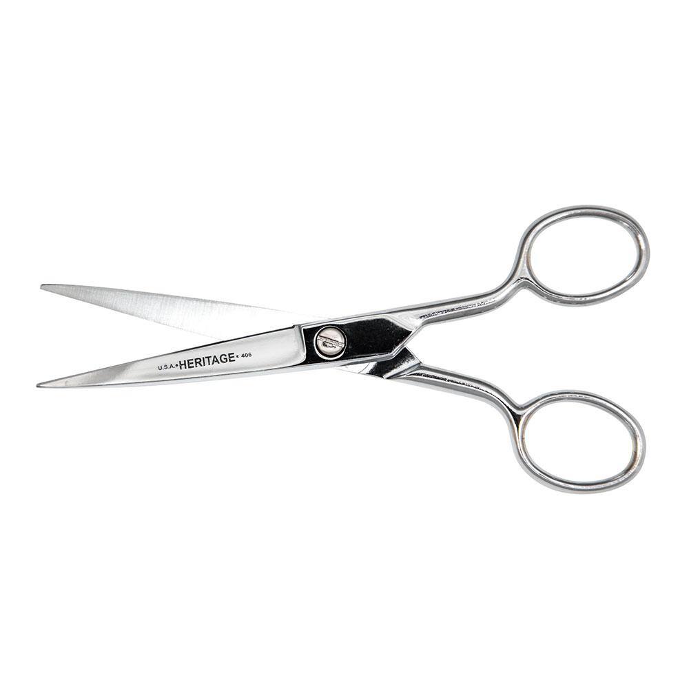 Klein Tools 6 in. Sharp Point Scissor