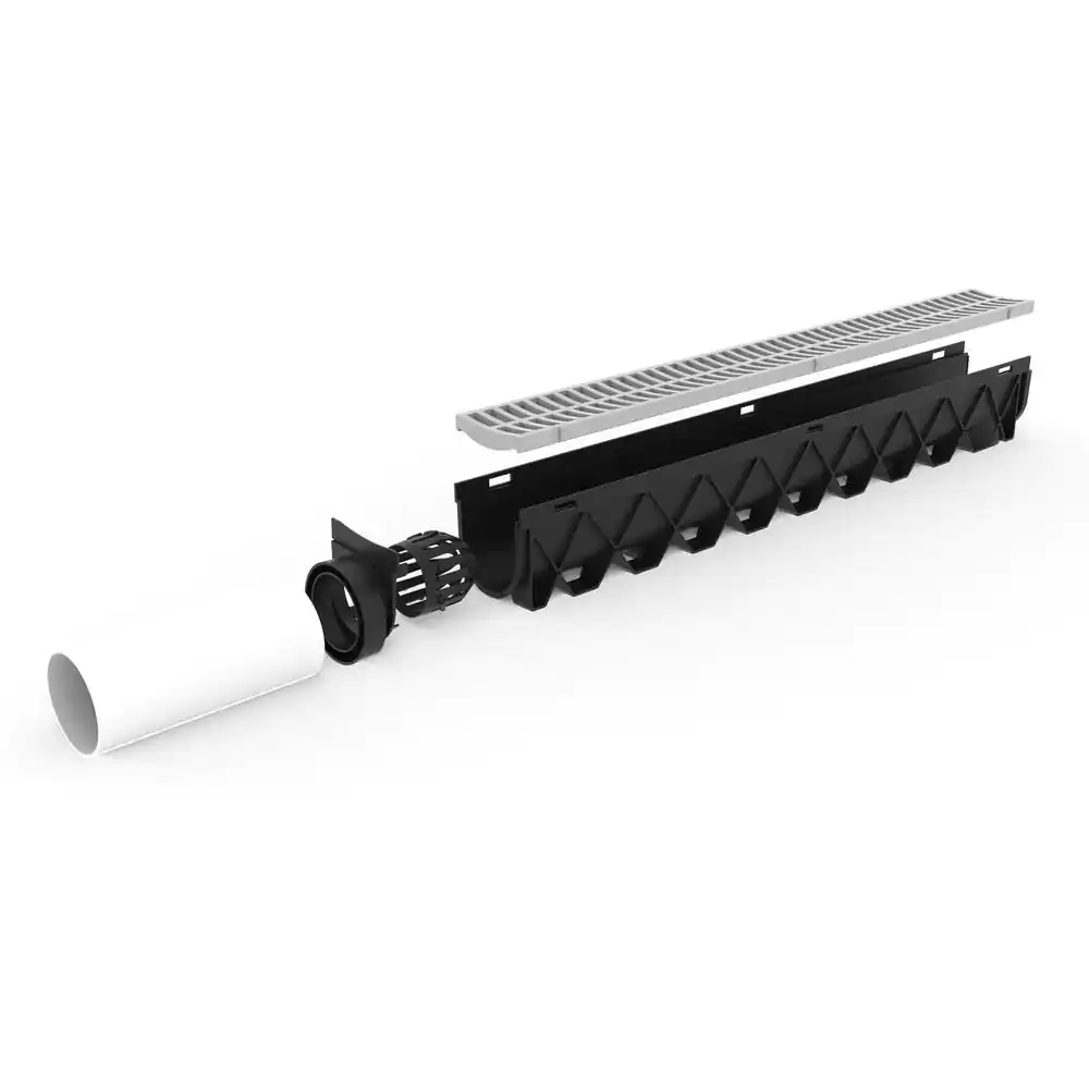 RELN Storm Drain 4 in. End Outlet