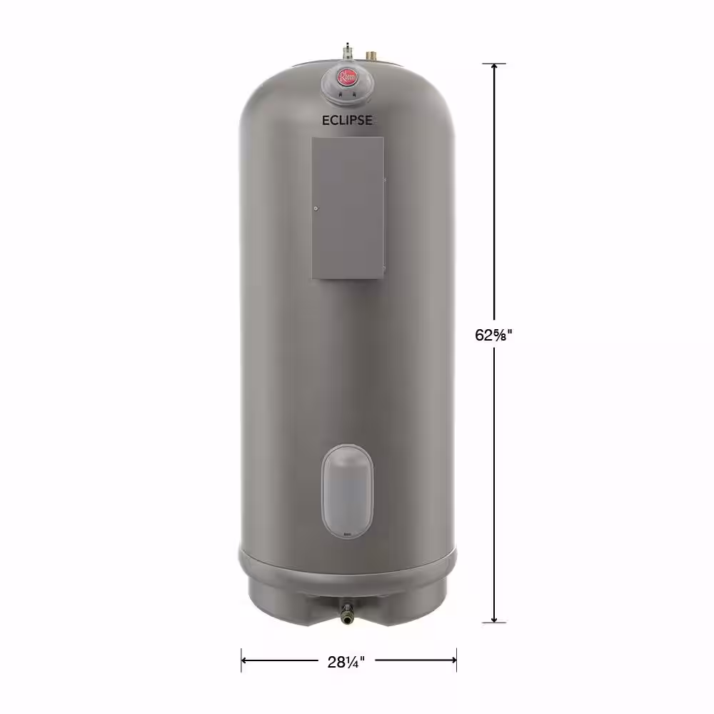Rheem Marathon Eclipse Light-Duty 75 gal. Commercial 277-Volt 12kW Field Convertible Non Metallic Electric Water Heater