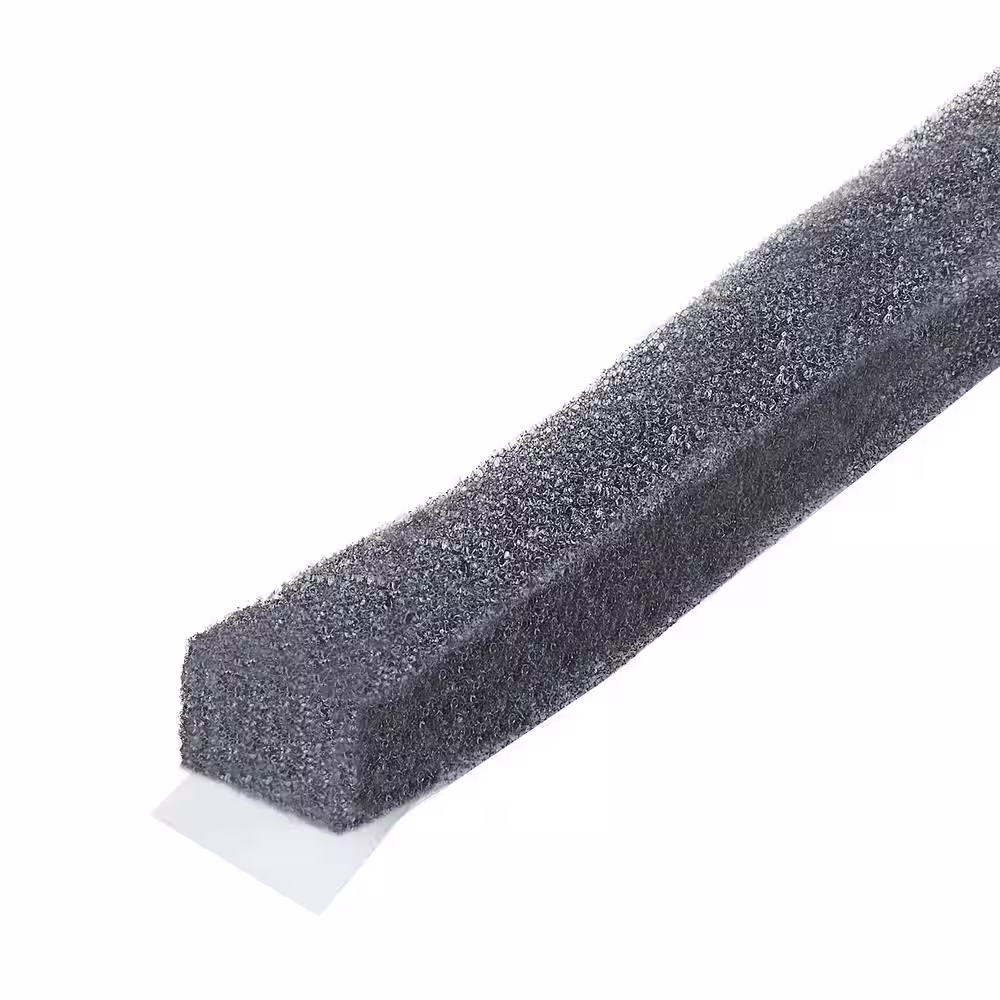 M-D Building Products 3/8 in. x 1/2 in. x 17 ft. Gray Economy Foam Window Seal for Large Gaps