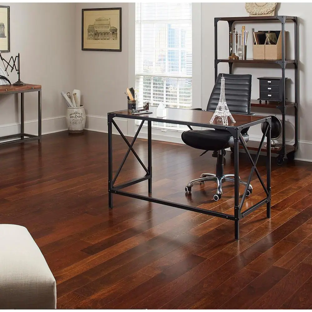HOMELEGEND Dark Brown Birch 3/8 in. T x 5 in. W Engineered Hardwood Flooring (19.7 sqft/case)