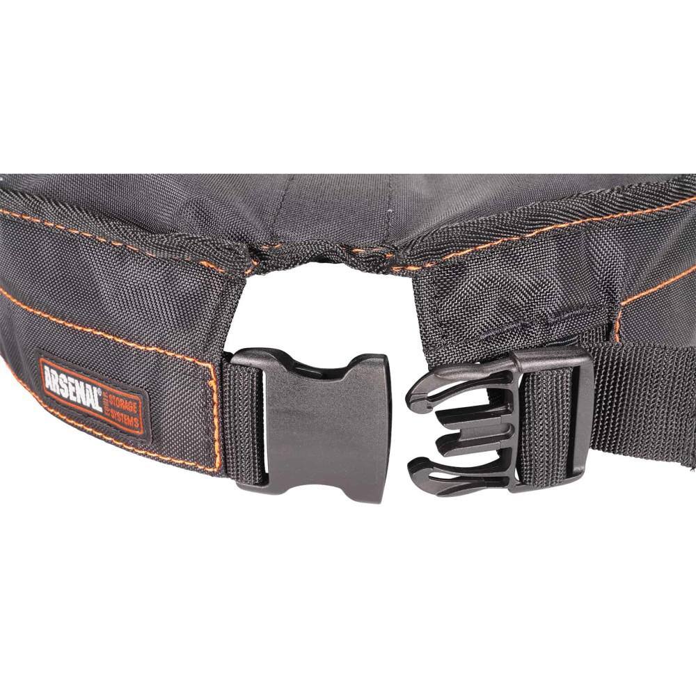Ergodyne Arsenal 12 in. Tool Bucket Top, Black Canvas