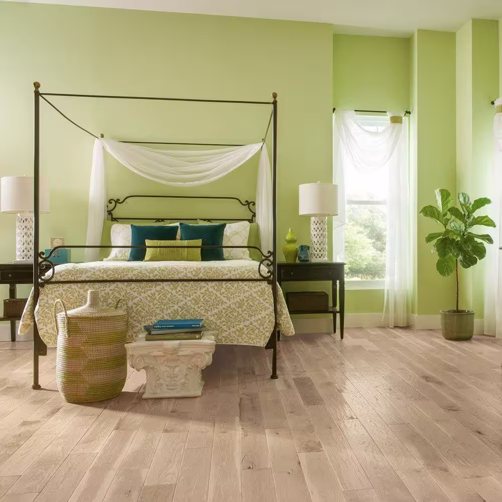 Bruce American Vintage Scraped By the Sea Oak 3/4 in. T x 5 in. W x Varying L Wide Solid Hardwood Flooring (23.5 sqft/case)