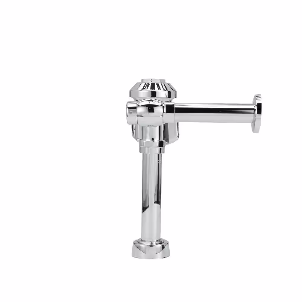 Zurn AquaFlush Plus PL ZER Exposed Sensor Diaphragm Flush Valve with Metal Cover in Chrome