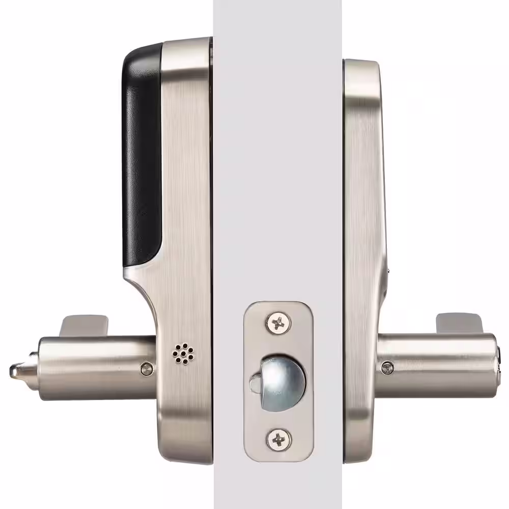 Yale Assure Lever Satin Nickel Lock with Touchscreen Keypad