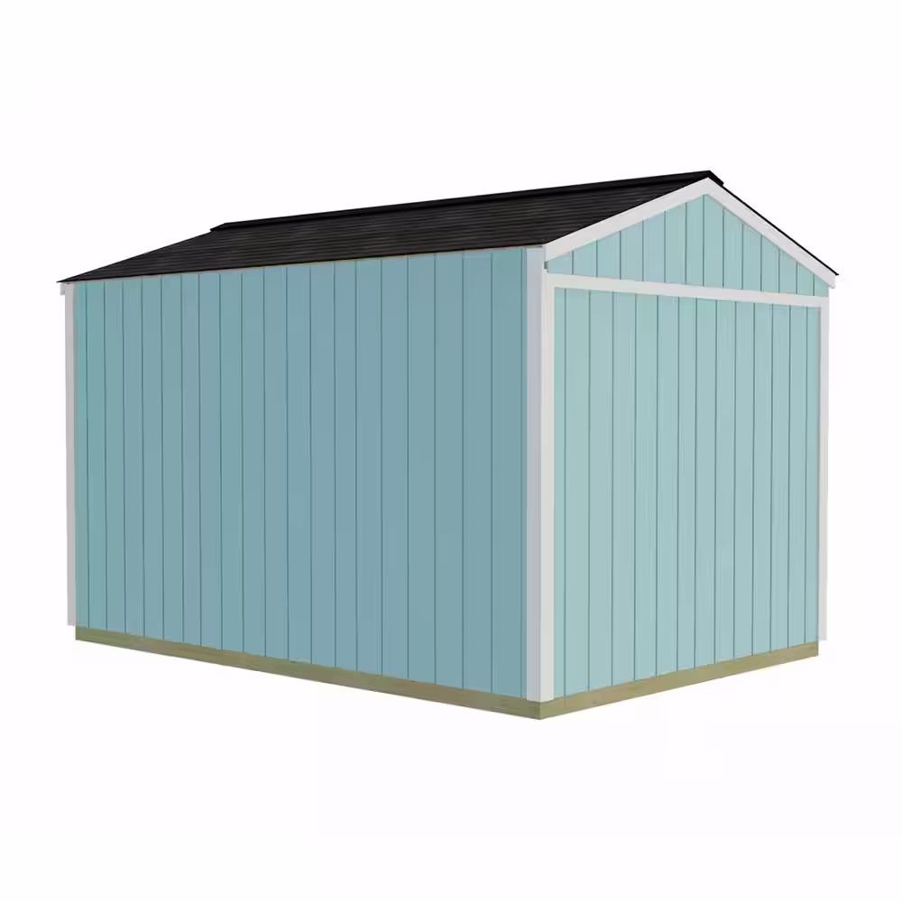Best Barns Danbury 8 ft. x 12 ft. Wood Storage Shed Kit