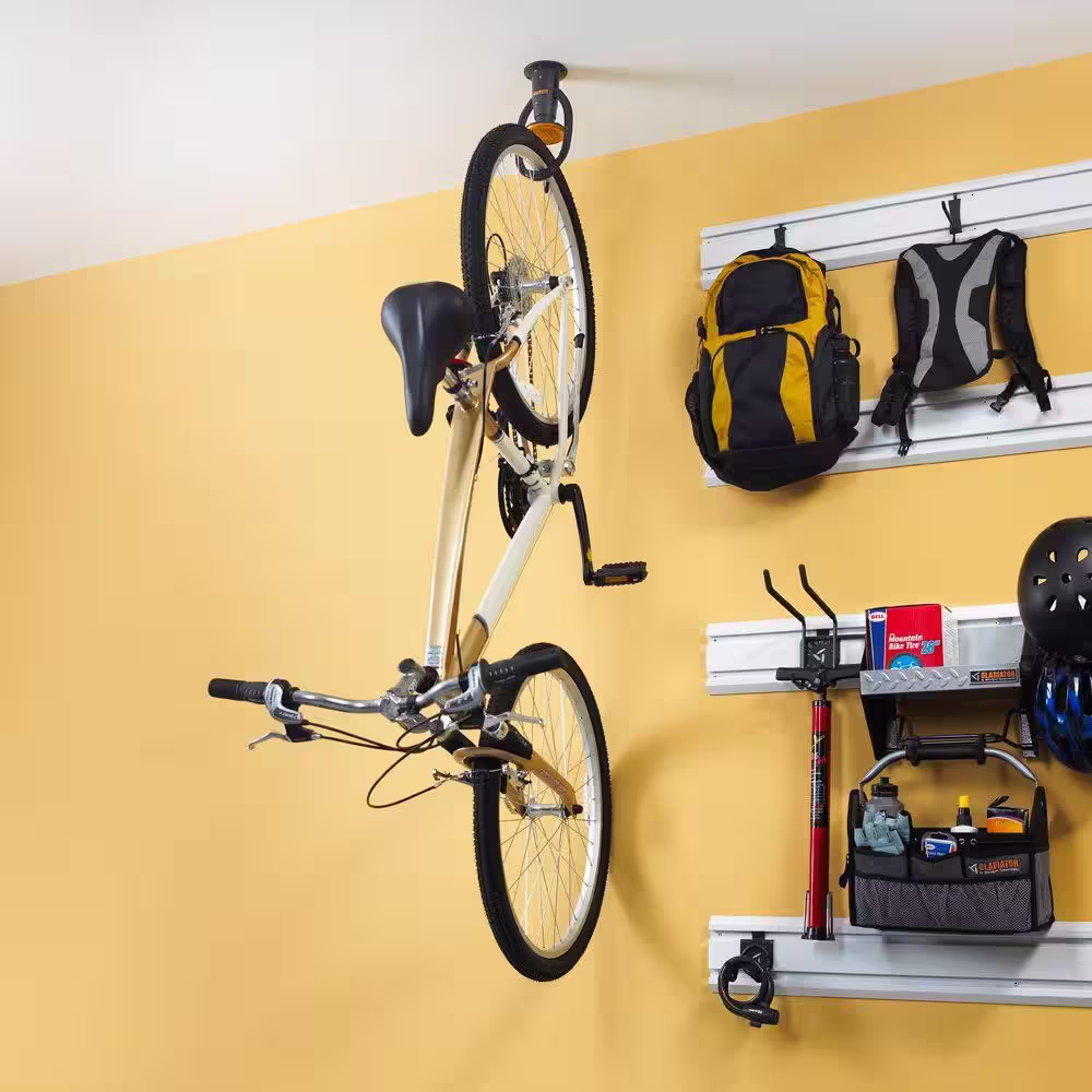 Gladiator Advanced Ceiling Mount Claw Bike Hook