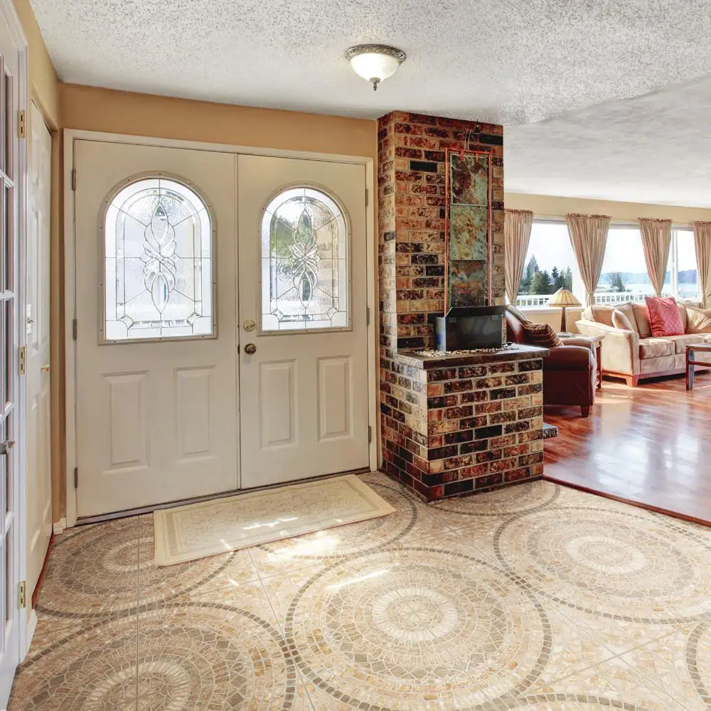 Merola Tile Terra Beige 17-3/4 in. x 17-3/4 in. Ceramic Floor and Wall Tile (22.2 sq. ft./Case)