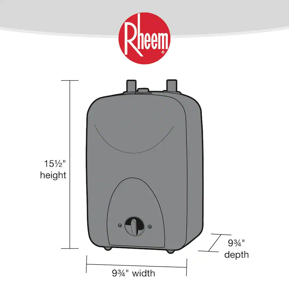 Rheem MiniTank 120-Volt 1.5 Gal. Compact Point of Use Electric Water Heater