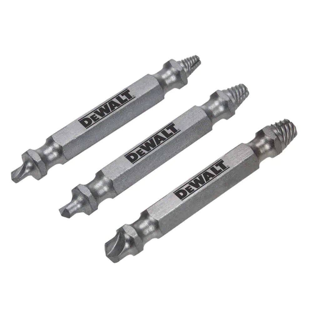 DEWALT MAX IMPACT Carbon Steel Extractor Set (3-Piece)