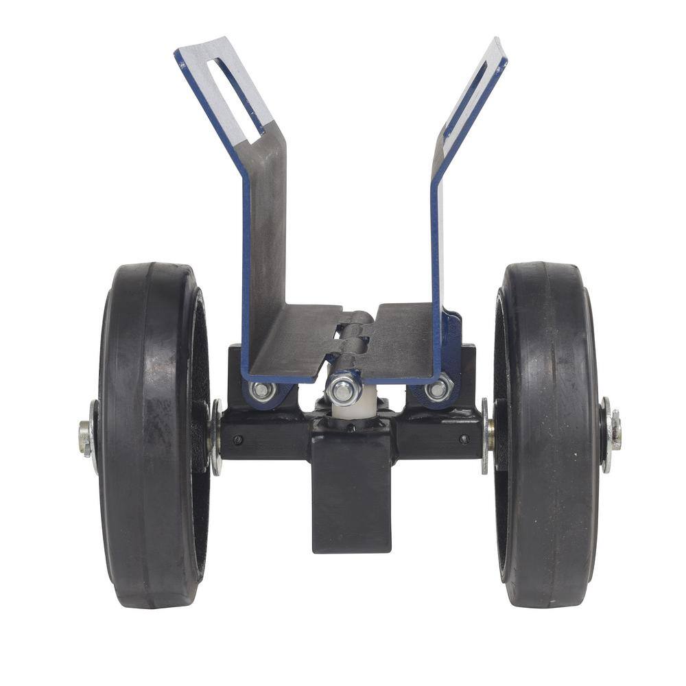Vestil 1,200 lb. Adjustable Plate and Slab Dolly with Rubber-On-Steel Wheels