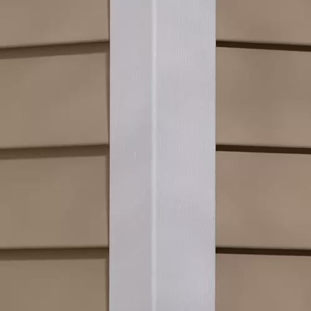 Ply Gem 3 in. x 3/4 in. White Outside Corner Post